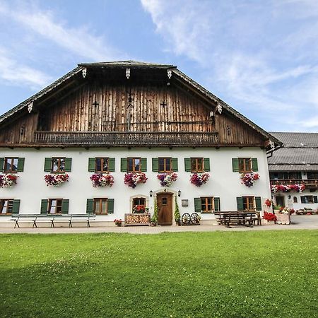 Weinbachbauer - Urlaub Am Bauernhof Villa Saint Wolfgang Eksteriør bilde