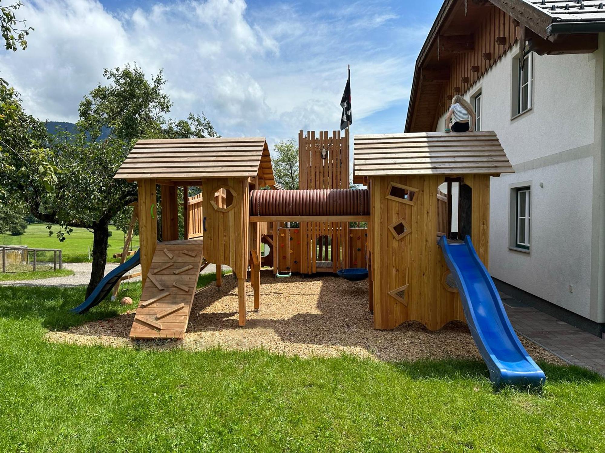 Weinbachbauer - Urlaub Am Bauernhof Villa Saint Wolfgang Eksteriør bilde