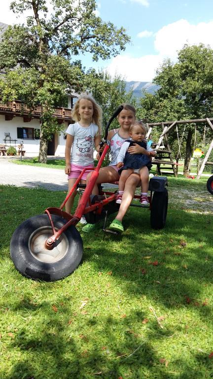 Weinbachbauer - Urlaub Am Bauernhof Villa Saint Wolfgang Eksteriør bilde