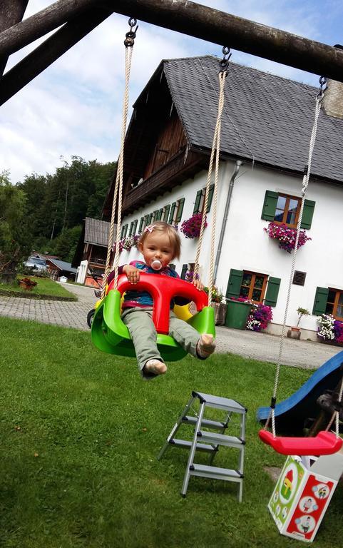 Weinbachbauer - Urlaub Am Bauernhof Villa Saint Wolfgang Eksteriør bilde