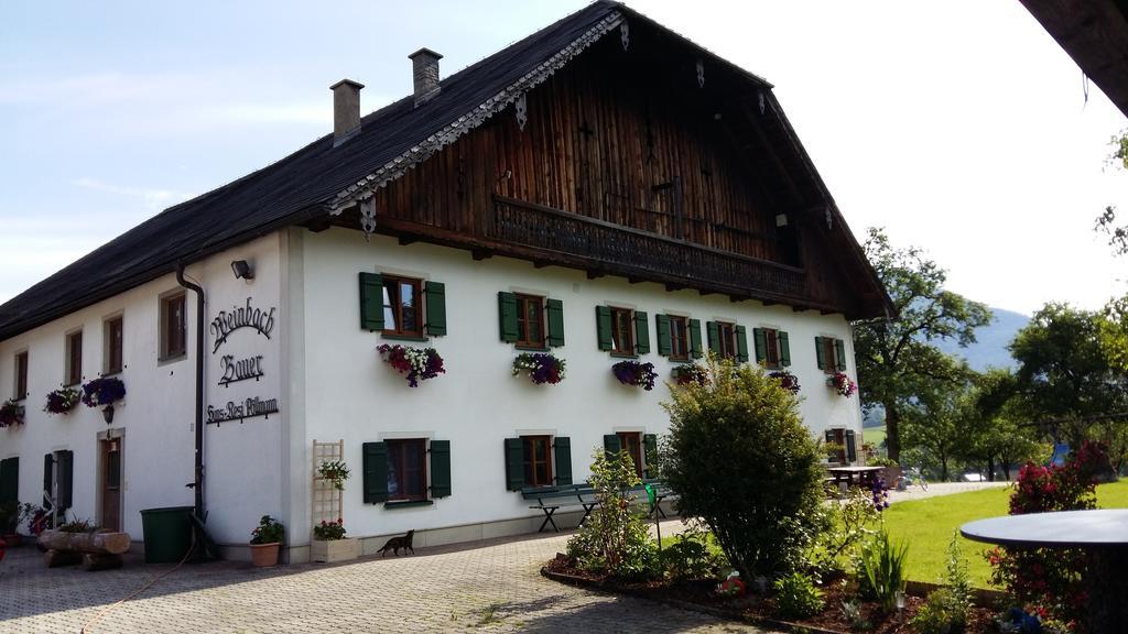 Weinbachbauer - Urlaub Am Bauernhof Villa Saint Wolfgang Eksteriør bilde