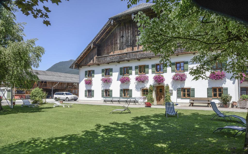 Weinbachbauer - Urlaub Am Bauernhof Villa Saint Wolfgang Eksteriør bilde