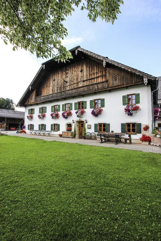 Weinbachbauer - Urlaub Am Bauernhof Villa Saint Wolfgang Eksteriør bilde