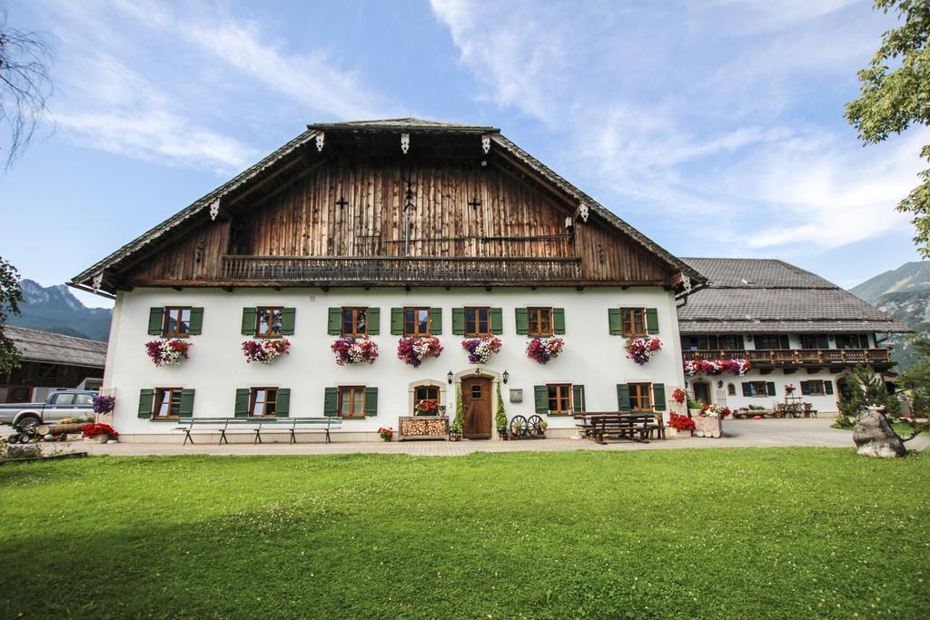 Weinbachbauer - Urlaub Am Bauernhof Villa Saint Wolfgang Eksteriør bilde